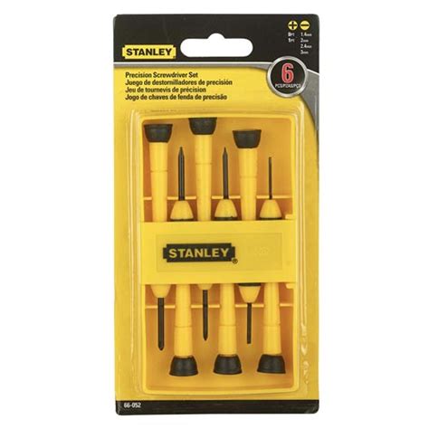 Stanley Precision Screwdriver Set 6pc Atlas Industrial Supply Trinidad