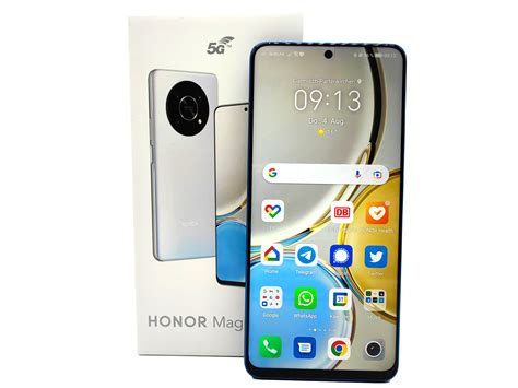 Recension Av Honor Magic4 Lite 5g Smartphone Med Stor Skärm Och Starkt Batteri