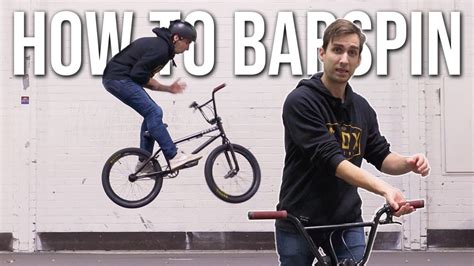 How To Barspin Bmx Youtube