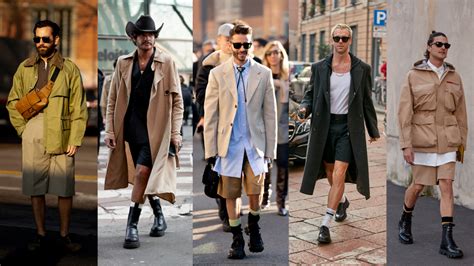 Showgoers Ditched the Pants at Milan Fashion Week Men's - Fashionista