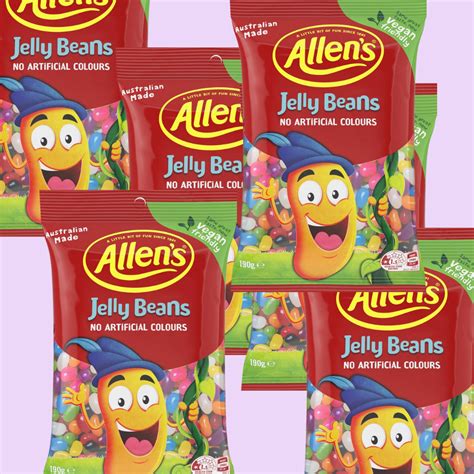 Allen's Jelly Beans are going vegan! - Let's Go Vegan Australia