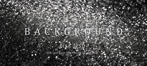 Silver Glitter Background Texture | Premium AI-generated PSD