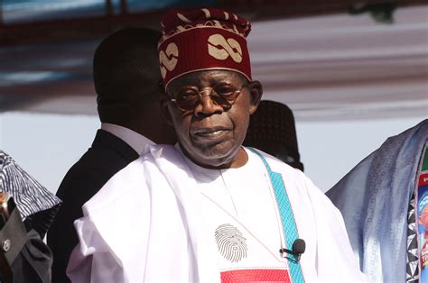 Nigeria's President-elect, Bola Tinubu, one of world's 100 Most ...