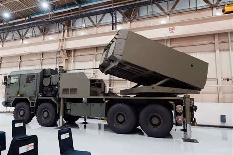 Poland Receives New South Korean Homar K Chunmoo Multiple Rocket