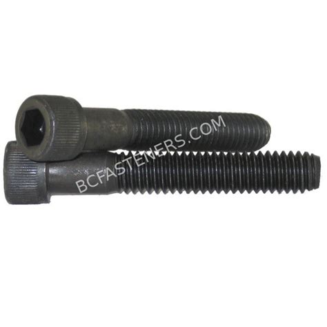 ACBM6 1.00P Metric Allen Head Socket Cap Screw - Black Oxide