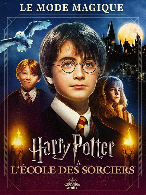 Harry Potter à Lécole Des Sorciers Le Mode Magique Buy Watch Or