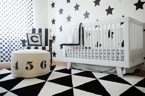 Black and White and Cool All Over - Project Nursery