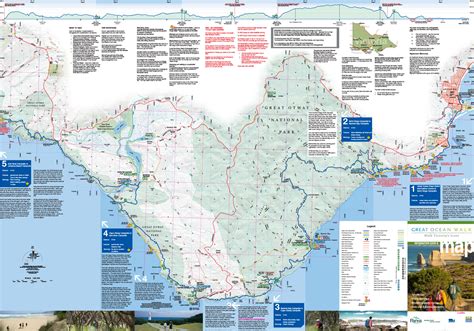 Great Ocean Walk Map - Meridian Maps