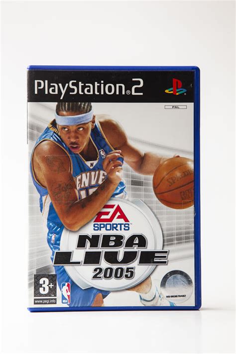 Nba Live 2005ps2 Nintendopusheren