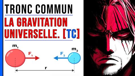 La Gravitation Universelle Tronc Commun Exercice 1 10 YouTube