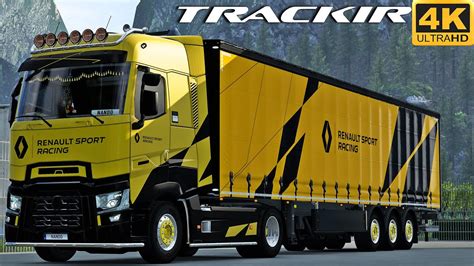 TS PC ETS2 4K PROMODS RENAULT T520 REUTTE BASEL YouTube