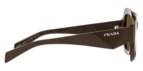 Prada PR 28ZS 15L09Z 53 Loden Sunglasses