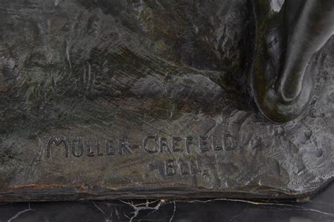 Art Deco Bronze Sculpture Male Nude With Bow By Muller Crefeld 1920 At 1stDibs