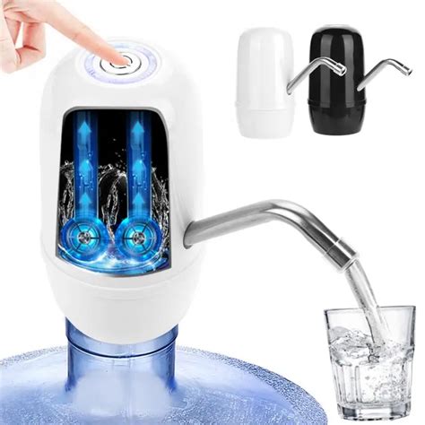 Automatic Water Pump For Bottle USB Charging Double Motor Electric