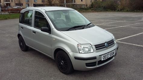 Fiat Panda Dynamic Door Automatic Reg Met Silver Mot Nov