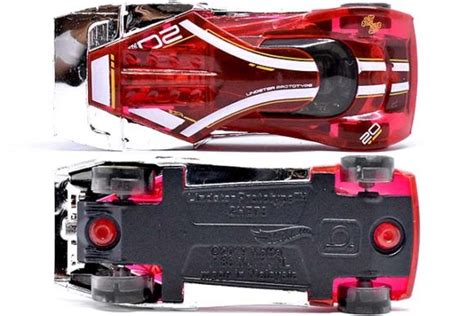 LINDSTER PROTOTYPEのレビュー空力設計に目が行くオリジナルプロトタイプレーサー GHB78 Hot Wheels 情報まとめ ホットウィール にわかマニア