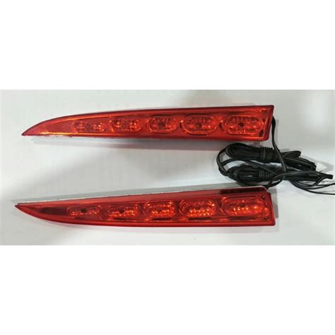 Ready Stock Perodua Alza Myvi Lagi Best Rear Bumper Reflector Lamp With