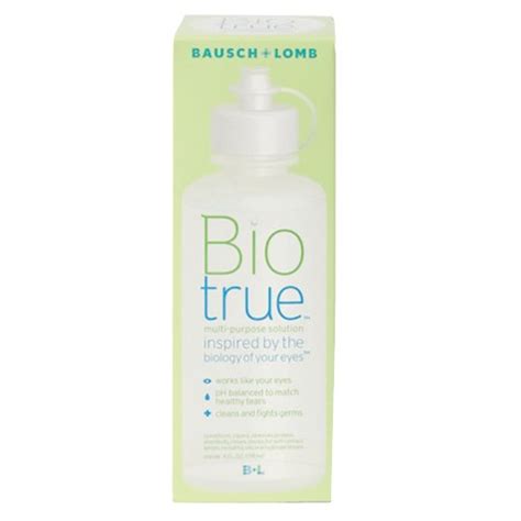 Biotrue Contact Lens Solution : Target