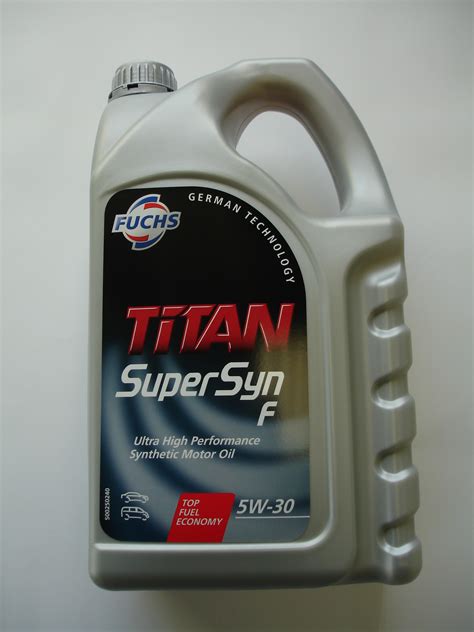 autokuehler24.de - TITAN Supersyn F SAE 5W-30 4 L Kanister