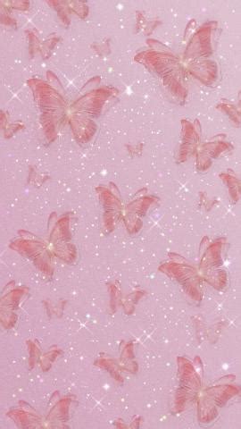 Pink Butterfly Wallpapers Aesthetic Find Images Of Pink Butterfly ...