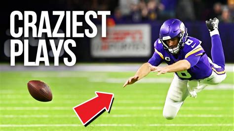 CRAZIEST PLAYS IN NFL HISTORY