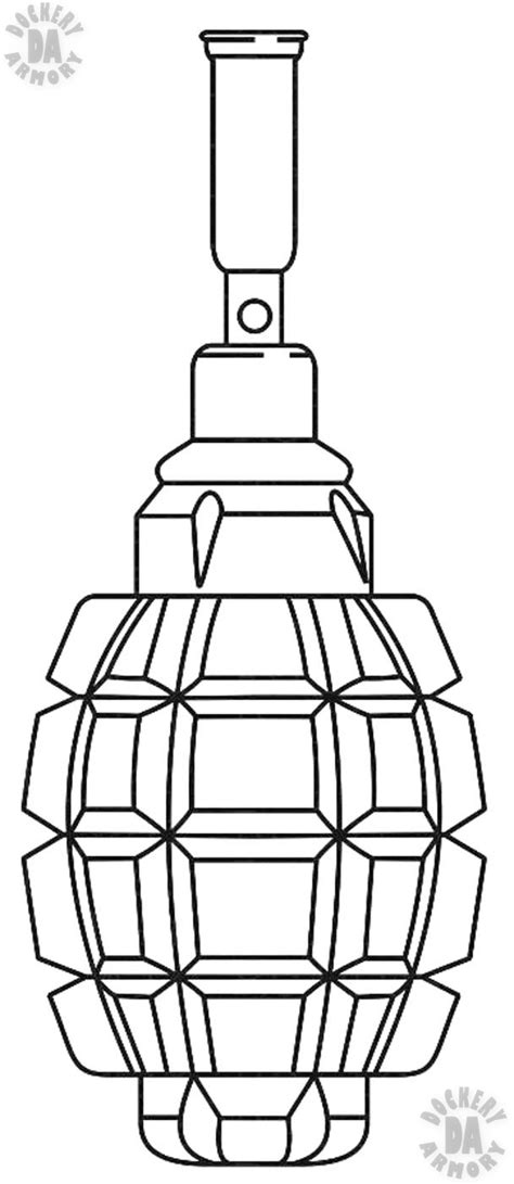 Model 1915 F 1 Fragmentation Grenade – The Armory 13-037-915NAME ...