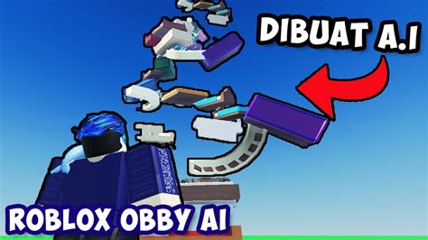 A I Buat Map Obby Di Roblox Youtube