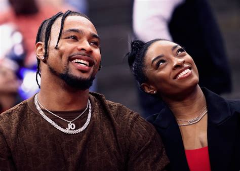 Simone Biles' date nights with Jonathan Owens might surprise fans | HELLO!