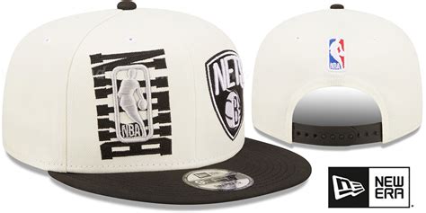 Brooklyn Nets 2022 NBA DOUBLE WHAMMY DRAFT SNAPBACK Hat