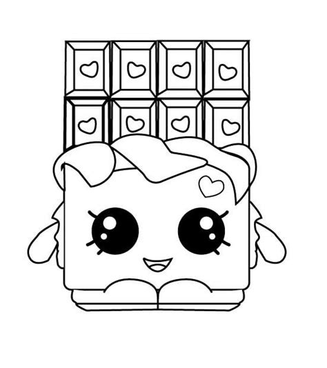 Desenhos fofos para colorir | Desenhos fofos para colorir, Páginas