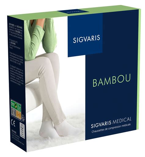 Chaussettes Bambou Femme Classe Sigvaris