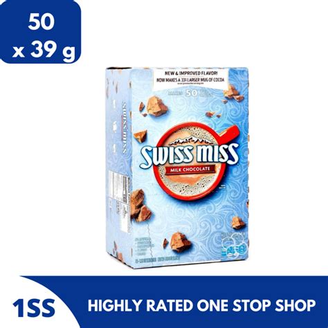 Swiss Miss Milk Chocolate Hot Cocoa Mix S X G Lazada Ph