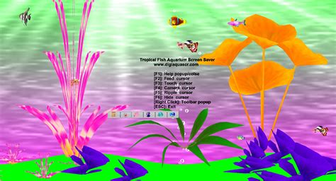 Download Tropical Fish Aquarium Screensaver 1.2.0