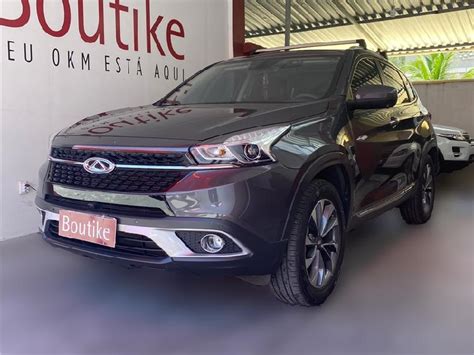 Carro Usado Chery Tiggo Vvt Turbo Iflex Txs Dct Em Brasil