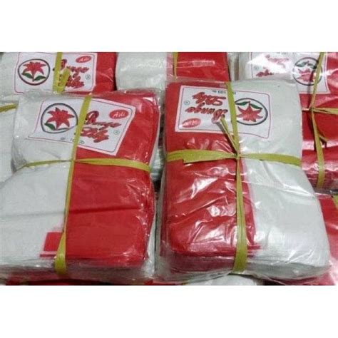 Jual Bendera Merah Putih Plastik Pack Lembar Bendera Umbul