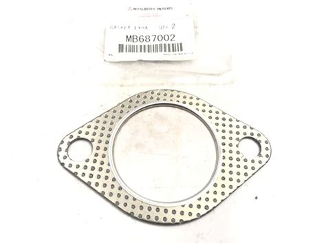 MB687002 Mitsubishi прокладка глушителя