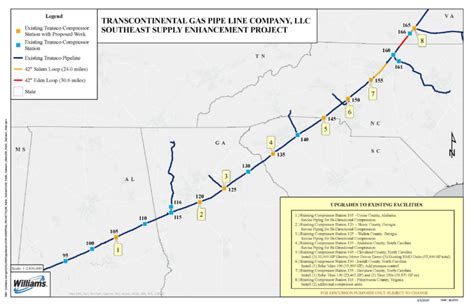 Three Large Natural Gas Pipeline Projects Are Proposed For NC Where