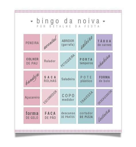 Brincadeiras para chá de lingerie