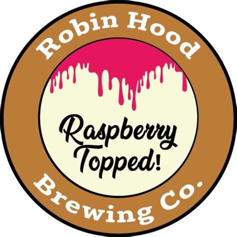 Raspberry Topped Robin Hood Brewing Co Untappd