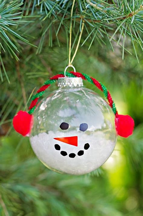 20 Clear Ball Ornament Ideas Homyhomee