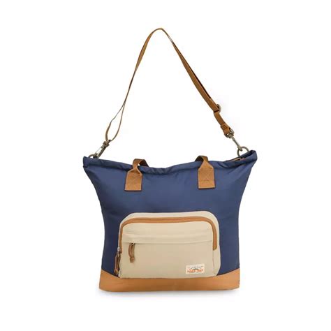 Jual Eiger Eiger Emeria Tote L Navy Original Zalora