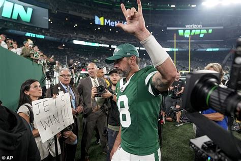 Aaron Rodgers Reignites Jets Super Bowl Dreams With Dazzling