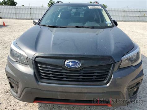 Report JF2SKARC3MH472014 SUBARU FORESTER 2021 GRAY GAS Price And