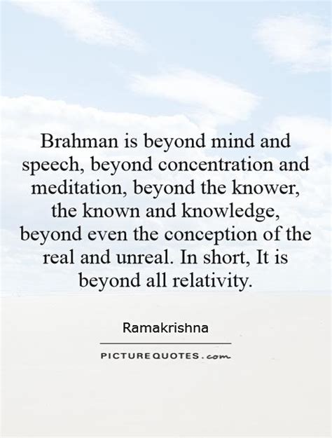 Brahman Quotes | Brahman Sayings | Brahman Picture Quotes