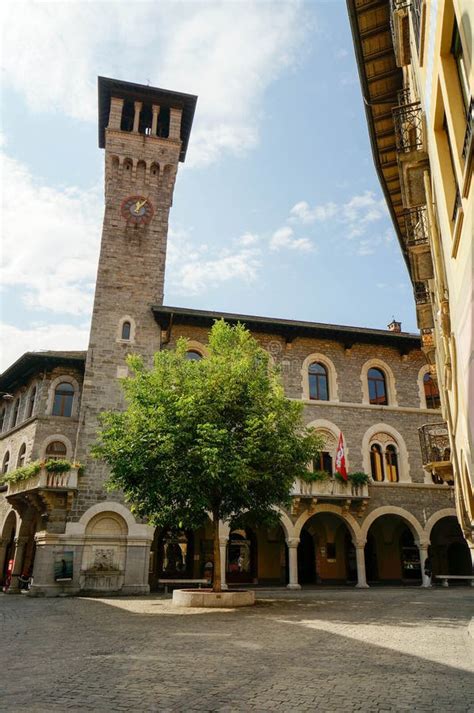 Palazzo Civico In Bellinzona Stock Photo Image Of Switzerland Palace