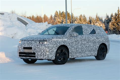 Opel Grandland Ev Spied With Fresh Skin Shares Platform With Jeep