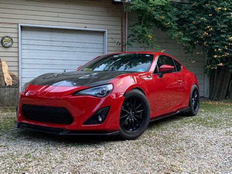 Toyota Scion Fr S Black