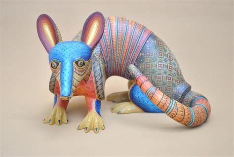 Pin En Alebrijes Mexicanos