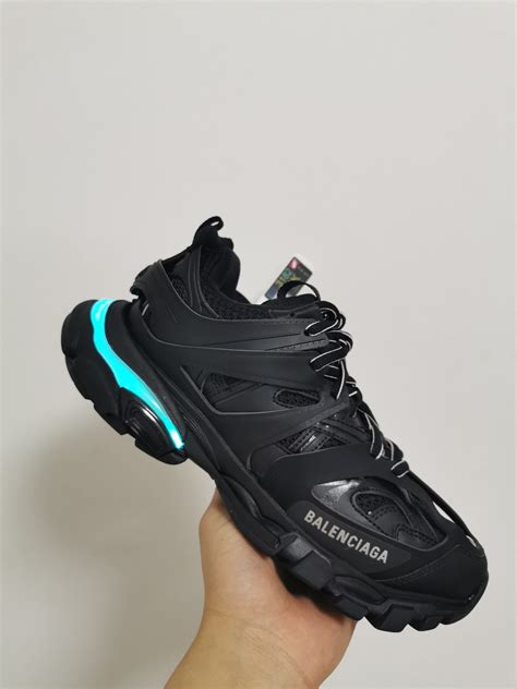 Balenciaga Track Led Sneaker All Black Everything Reps