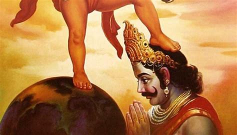 सबस बड दन रज बल Story of Lord Vishnu s Vamana Avatar